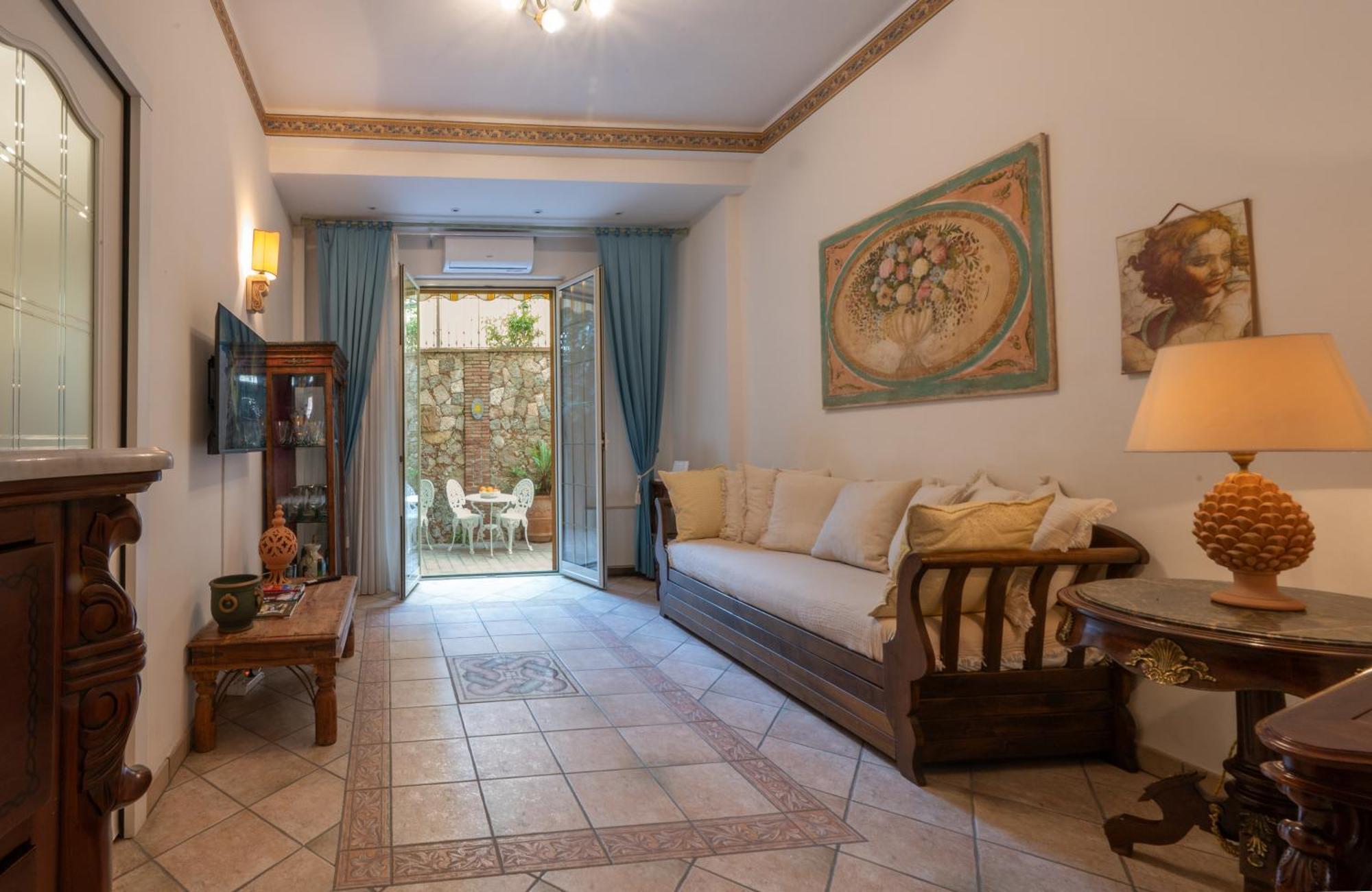 Casa D'Arte Taormina Apartment Luaran gambar