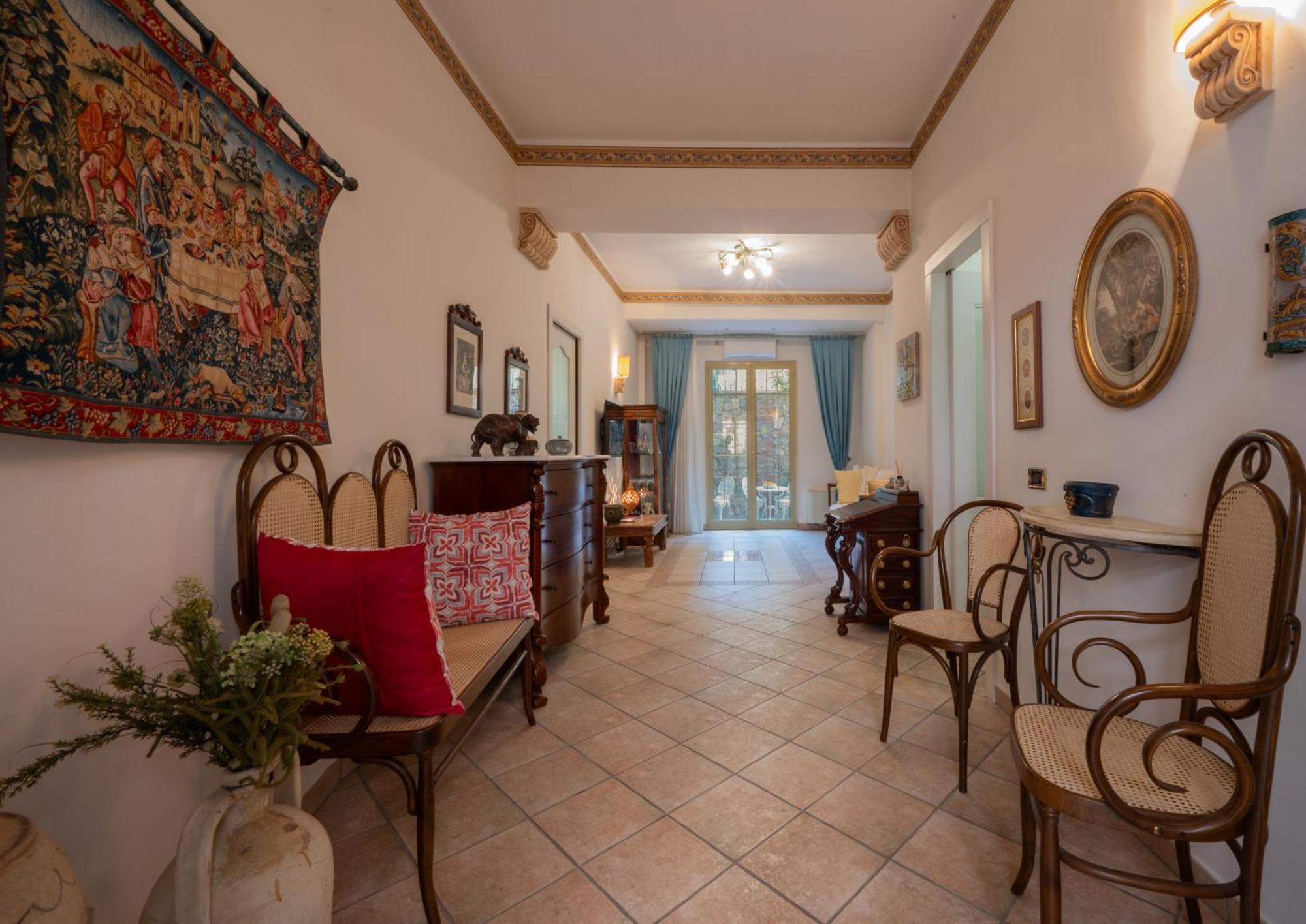 Casa D'Arte Taormina Apartment Luaran gambar